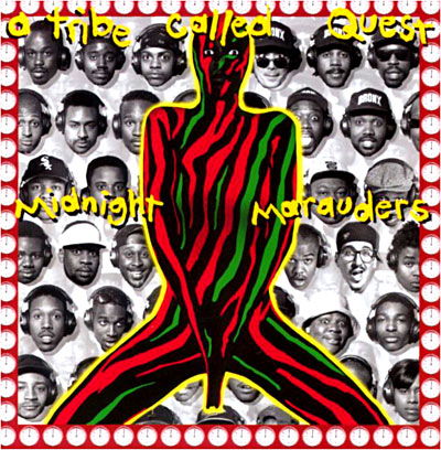 Midnight Marauders - A Tribe Called Quest - Musiikki - RAP - 0012414413222 - tiistai 24. toukokuuta 2011