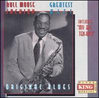 Cover for Bull Moose Jackson · Original Blues (CD) (1996)