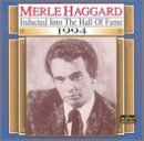 Cover for Merle Haggard · Country Music Hall of Fame (CD) (1999)