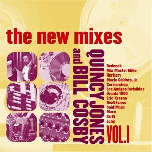 New Mixes 1 - Jones Quincy / Cosby Bill - Musik - CONCORD - 0013431226222 - 13. Juli 2004
