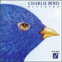 Cover for Charlie Byrd · Bluebyrd (CD) (1991)