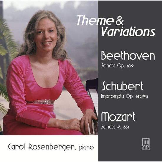 Cover for Carol Rosenberger · Theme and Variations (CD) (2016)