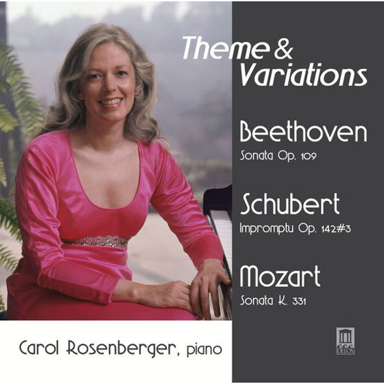 Theme and Variations - Carol Rosenberger - Muziek - DELOS - 0013491345222 - 14 juni 2016