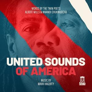 University of Delaware Symphony Orchestra / James Allen Anderson / Twin Poets / Makeda Hampton / Jonathan Whitney / Oksana Glouchko · Hagerty: United Sounds Of America (CD) (2025)