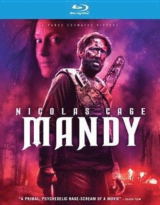 Cover for Mandy (Blu-ray) (2019)