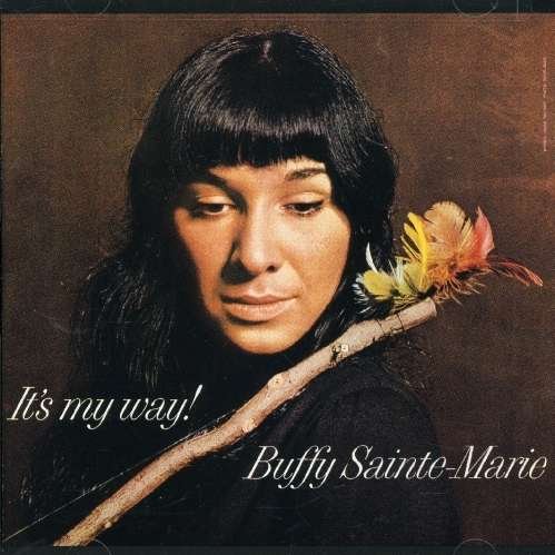 Cover for Buffy Sainte-Marie · It's My Way (CD) (1993)