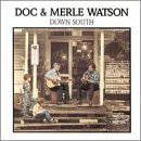 Cover for Watson, Doc and Merle · Down South (CD) (1990)