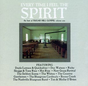 Cover for Everytime I Feel the Spirit Various Artists · Everytime I Feel the Spirit (CD) (2000)