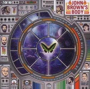 Cover for John Brown's Body · Spirits All Around Us (CD) (2002)