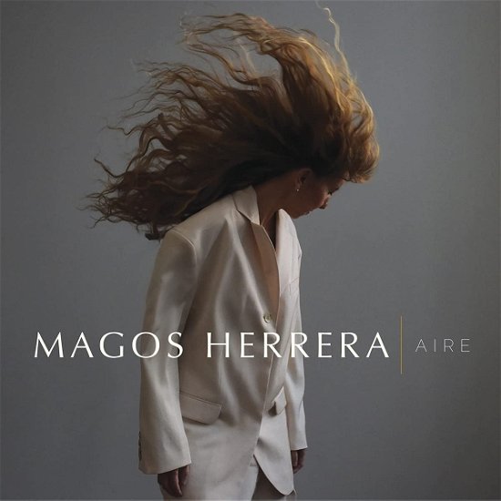 Cover for Magos Herrera · Aire (CD) (2023)