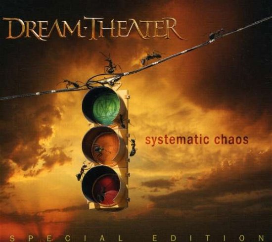 Cover for Dream Theater · Systematic Chaos:spec.edit (CD) [Special edition] (2007)