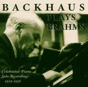 Wilhelm Backhaus Plays Brahms - Brahms / Backhaus - Musik - MUSIC & ARTS - 0017685113222 - 24. februar 2004