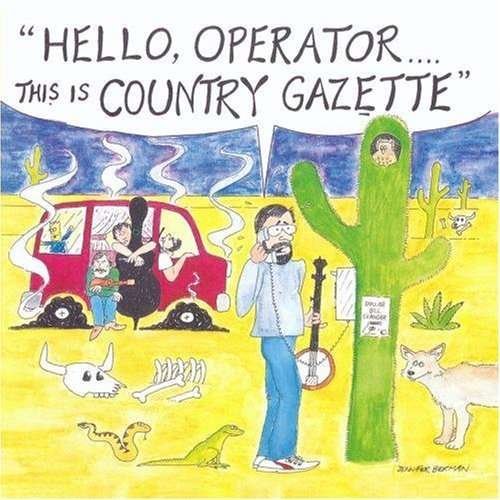 Cover for Alicia De Larrocha · Country Gazette (CD) (2018)