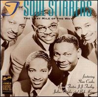 Cover for Soul Stirrers · Soul Stirrers-last Mile of the Way (CD) (1994)