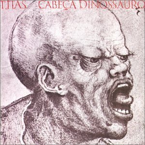 Cover for Titas · Cabeca Dinossauro (CD) (2008)