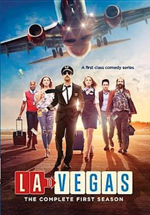 Cover for La to Vegas: the Complete Series (DVD) (2018)