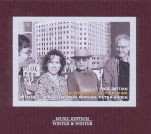 Cover for Paul Motian · Windmills of Your Mind (CD) (2011)