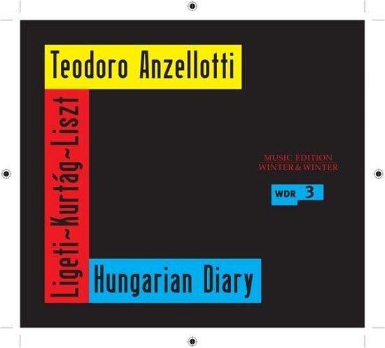 Cover for Teodore Anzellotti · Hungarian Diary (CD) (2014)