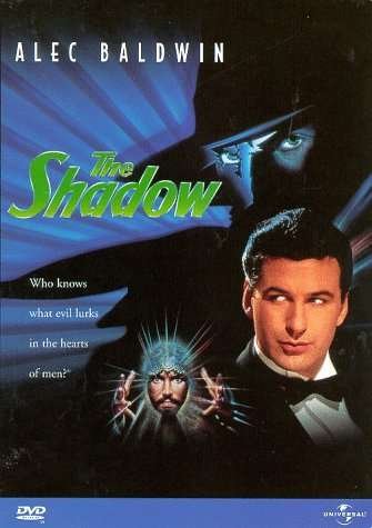 Cover for DVD · The Shadow (DVD) (1997)