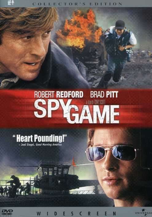 Cover for Spy Game (DVD) [Widescreen, Collector's edition] (2002)