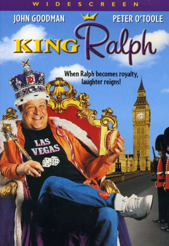 Cover for King Ralph (DVD) (2004)