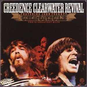Cover for Creedence Clearwater Revival · Chronicle: 20 Greatest Hits (CD) (2006)