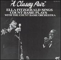 Cover for Fitzgerald,ella / Basie,count · Classy Pair (CD) (1991)