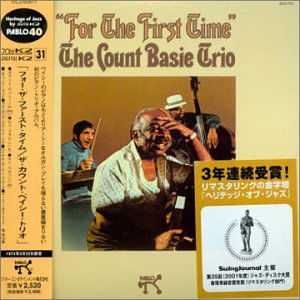 Cover for Basie Count · For the First Time (CD) (2011)