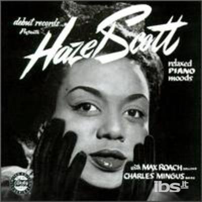Cover for Hazel Scott · Relaxed Piano Moods (CD) (1996)