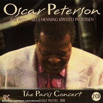 Cover for Oscar Peterson · The Paris Concert (CD) (2007)