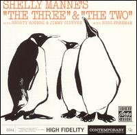 Cover for Shelly Manne · Three &amp; the Two (CD) (1991)