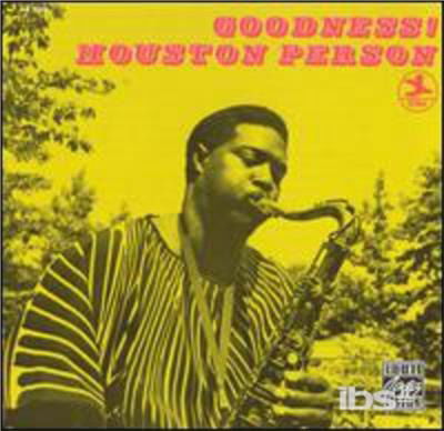 Cover for Houston Person · Goodness (CD) (1995)