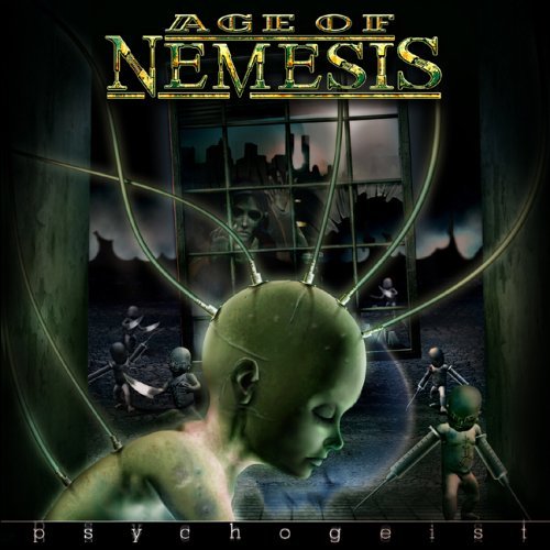 Psychogeist - Age of Nemesis - Musiikki - ROCK / POP - 0026245908222 - torstai 24. joulukuuta 2015