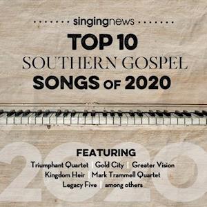 Cover for Singing News Top 10 Southem Go (CD) (2023)