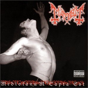 Cover for Mayhem · Mediolanum Capta Est (CD) [Live edition] (2000)