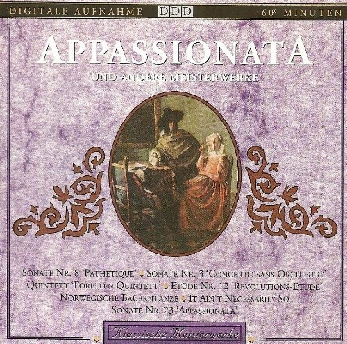 Cover for Aa.vv. · Concerti Famosi Per Pianoforte Vol. 3 (CD) (1992)