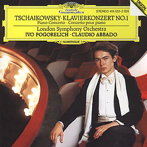 Piano Concerto No.1 - Pyotr Ilyich Tchaikovsky - Musik - DEUTSCHE GRAMMOPHON - 0028941512222 - 14. marts 1986