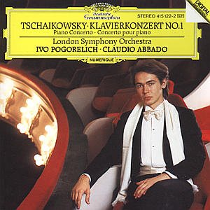 Piano Concerto No.1 - Pyotr Ilyich Tchaikovsky - Musik - DEUTSCHE GRAMMOPHON - 0028941512222 - 14. März 1986