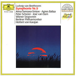 Beethoven / Karajan / Bpo · Symphony 9 (1977 Recording) (CD) (1990)