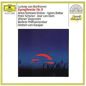 Cover for Ludwig Van Beethoven · Symph.No.9 (CD) (2002)