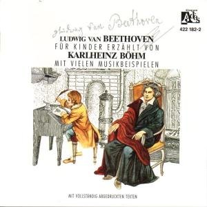 Cover for Karlheinz Böhm · Klassik Für Kinder-ludwig Van Beethoven (CD) (1988)