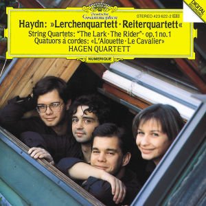 Cover for Hagen Quartet · Haydn: String Quart. the Lark (CD) (2002)