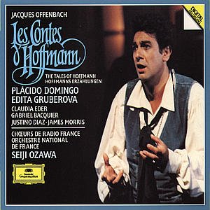 Cover for J. Offenbach · Tales of Hoffman (Complet (CD) (1990)