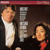 Cover for Mitsuko Uchida · Mozart: Piano Concertos Nos 5 &amp; 6 (CD) (2022)