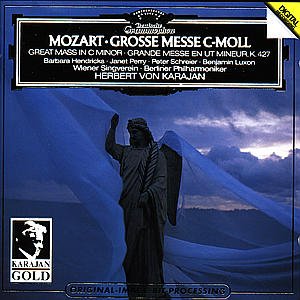 Cover for Mozart / Karajan / Bpo · Great Mass in C (CD) (1993)