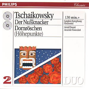 Cover for Antal Dorati · Tchaikovsky: the Nutcracker (CD) (2001)