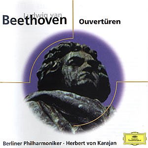 Cover for Von Karajan, Herbert, Berlin Philharmonic Orchestra · Beethoven: Famous Overtures (CD) (2006)