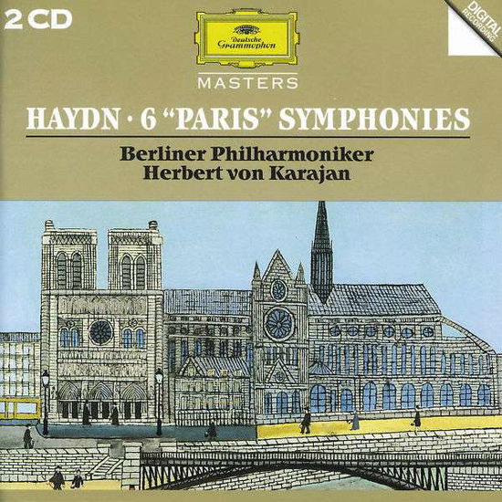 Haydn: Symp. N. 82-87-paris Sh - Karajan Herbert Von / Berlin P - Musiikki - POL - 0028944553222 - maanantai 29. heinäkuuta 2002