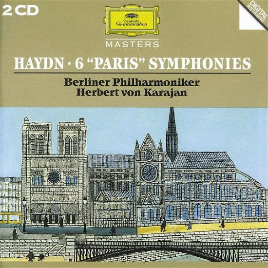 Cover for Karajan Herbert Von / Berlin P · Haydn: Symp. N. 82-87-paris Sh (CD) (2002)
