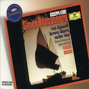 Cover for Abbado Claudio / Teatro Alla S · Verdi: Simon Boccanegra (CD) (2003)